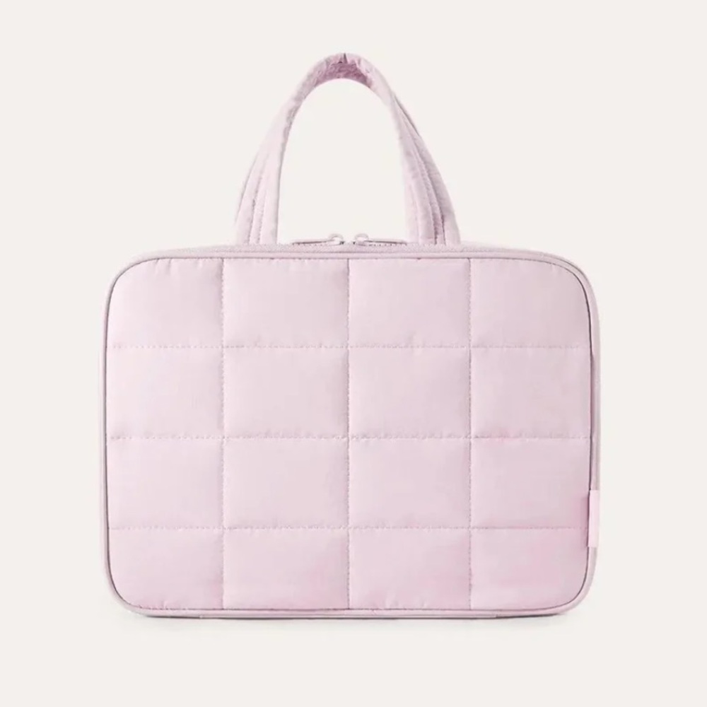 Pink Bagsmart Spacesaver Toiletry Bag